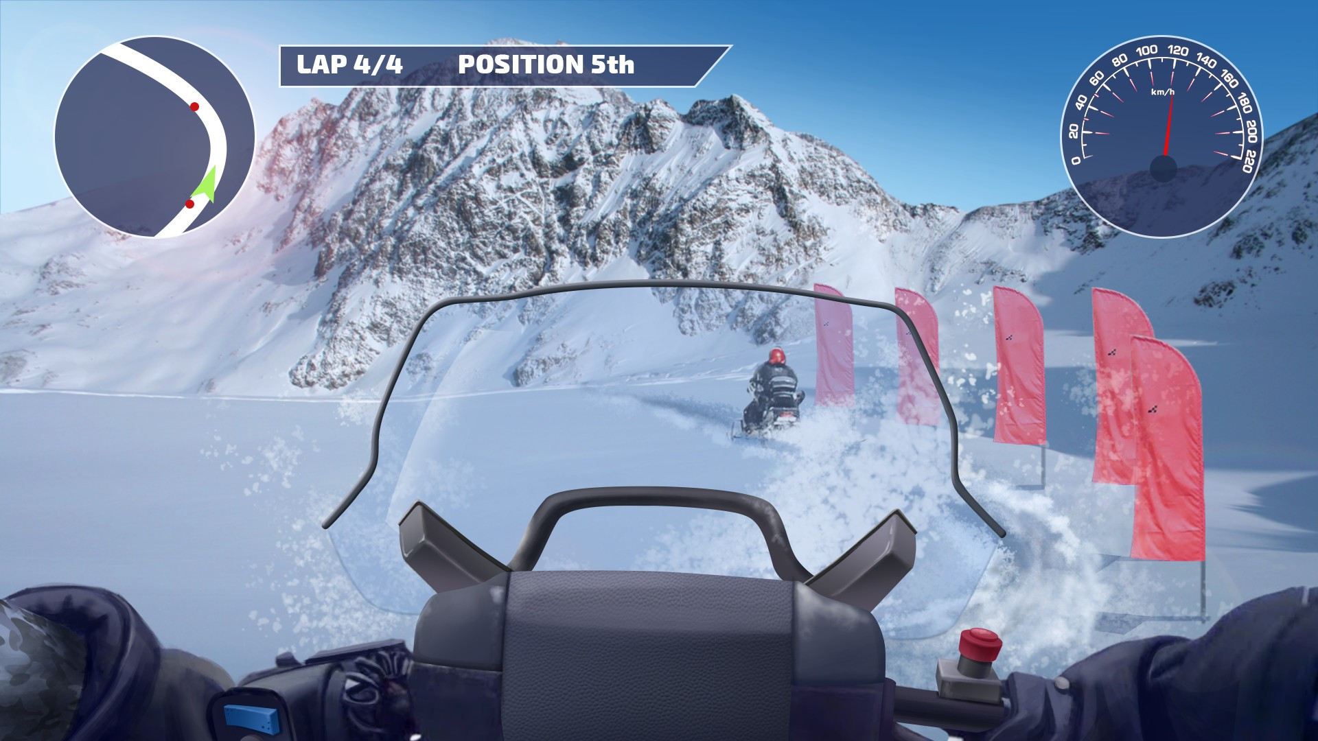 Ski Drive: Biathlon - кадр 1