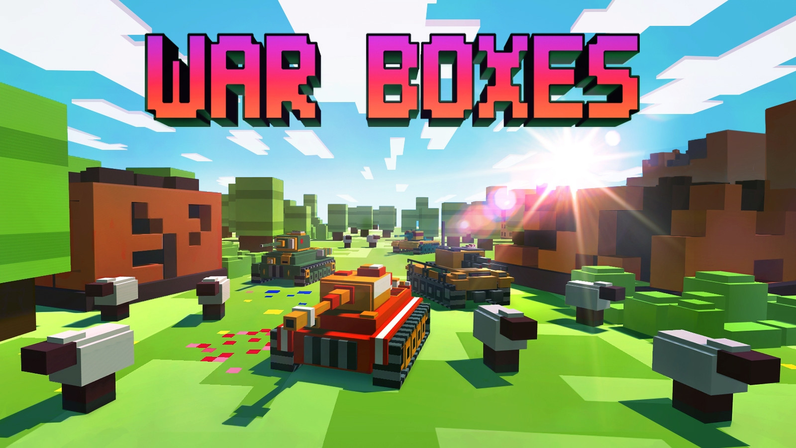 WAR BOXES (itch) - кадр 1