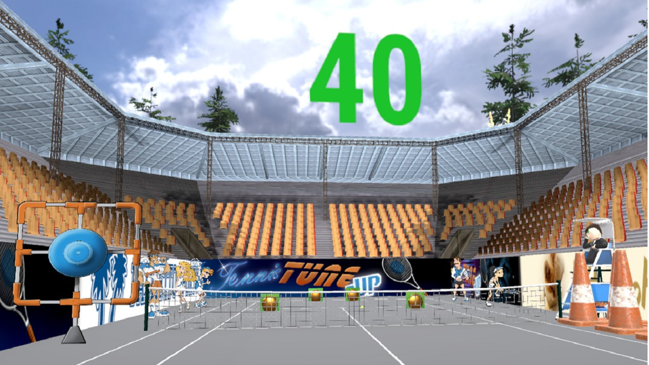 Tennis Tune-Up - кадр 2