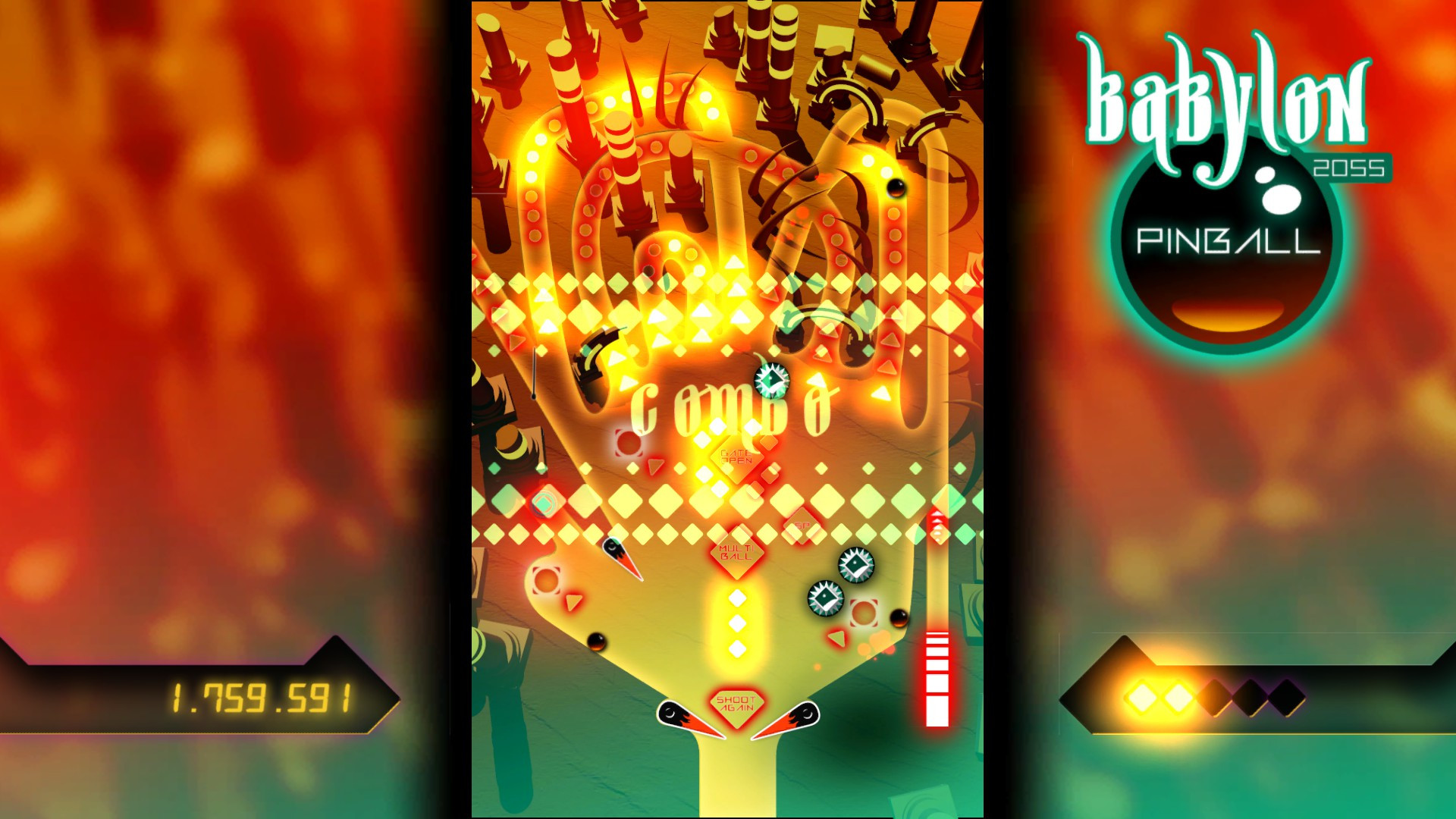 Babylon 2055 Pinball - кадр 1