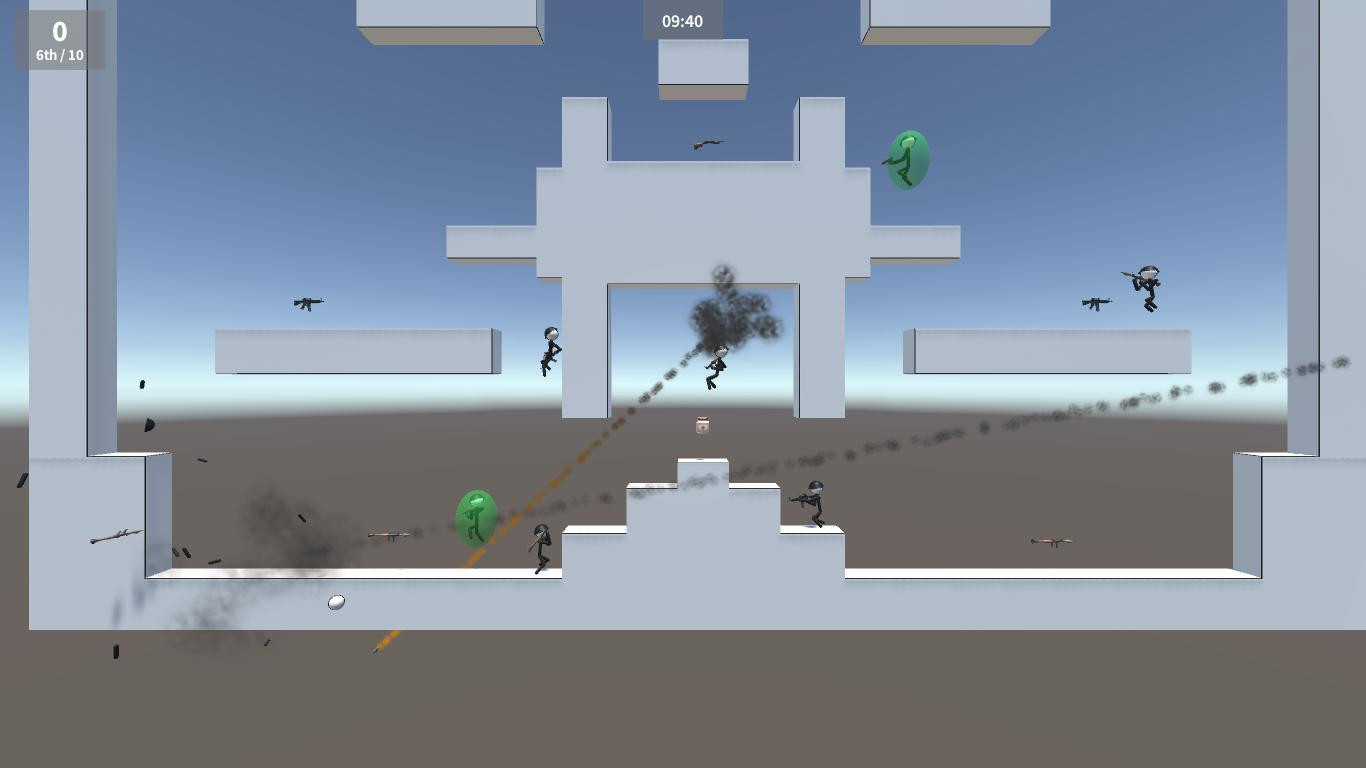 Stick Veterans (itch) - кадр 1