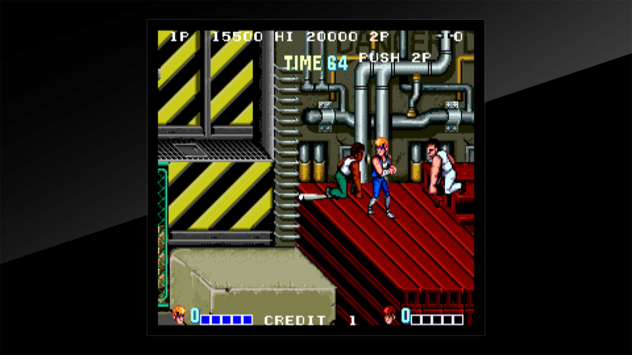 Arcade Archives DOUBLE DRAGON - кадр 2