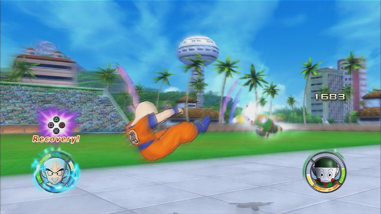 Dragon Ball: Raging Blast 2 - кадр 10