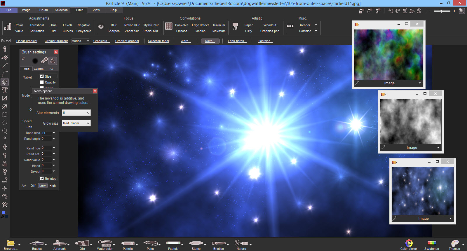 PD Particles 9 - кадр 3