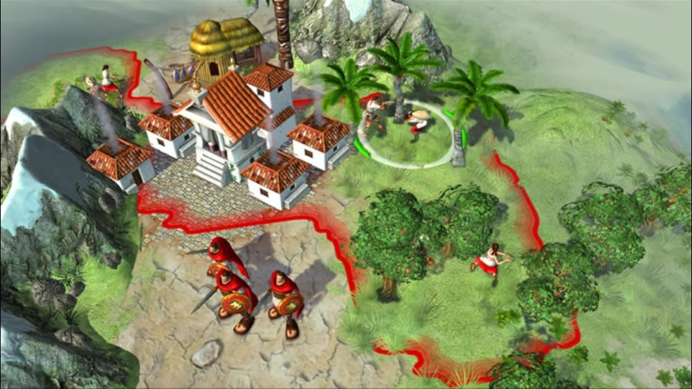 Sid Meier's Civilization Revolution - кадр 2