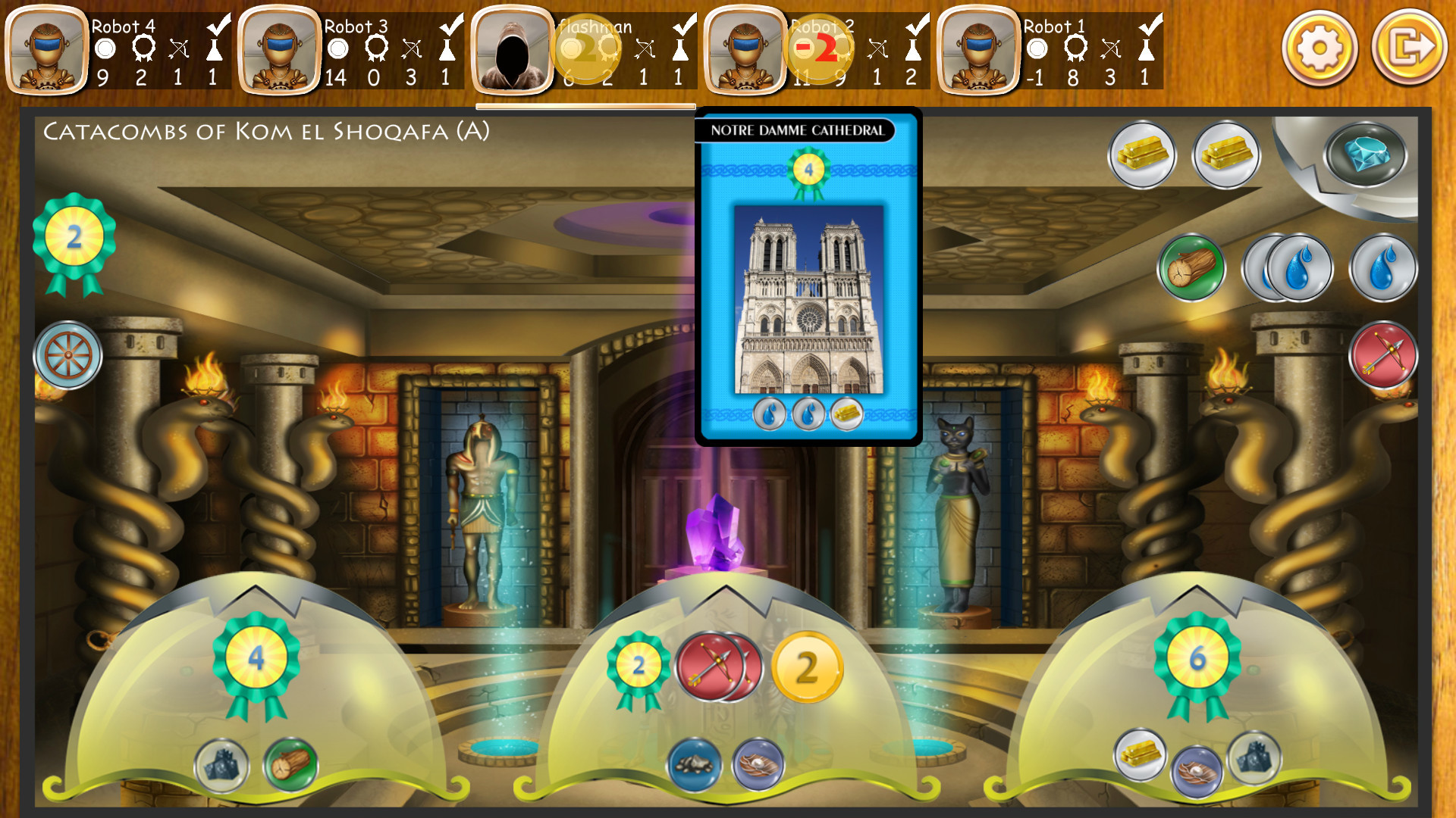Mystic Miracles - Strategy card board game - кадр 1