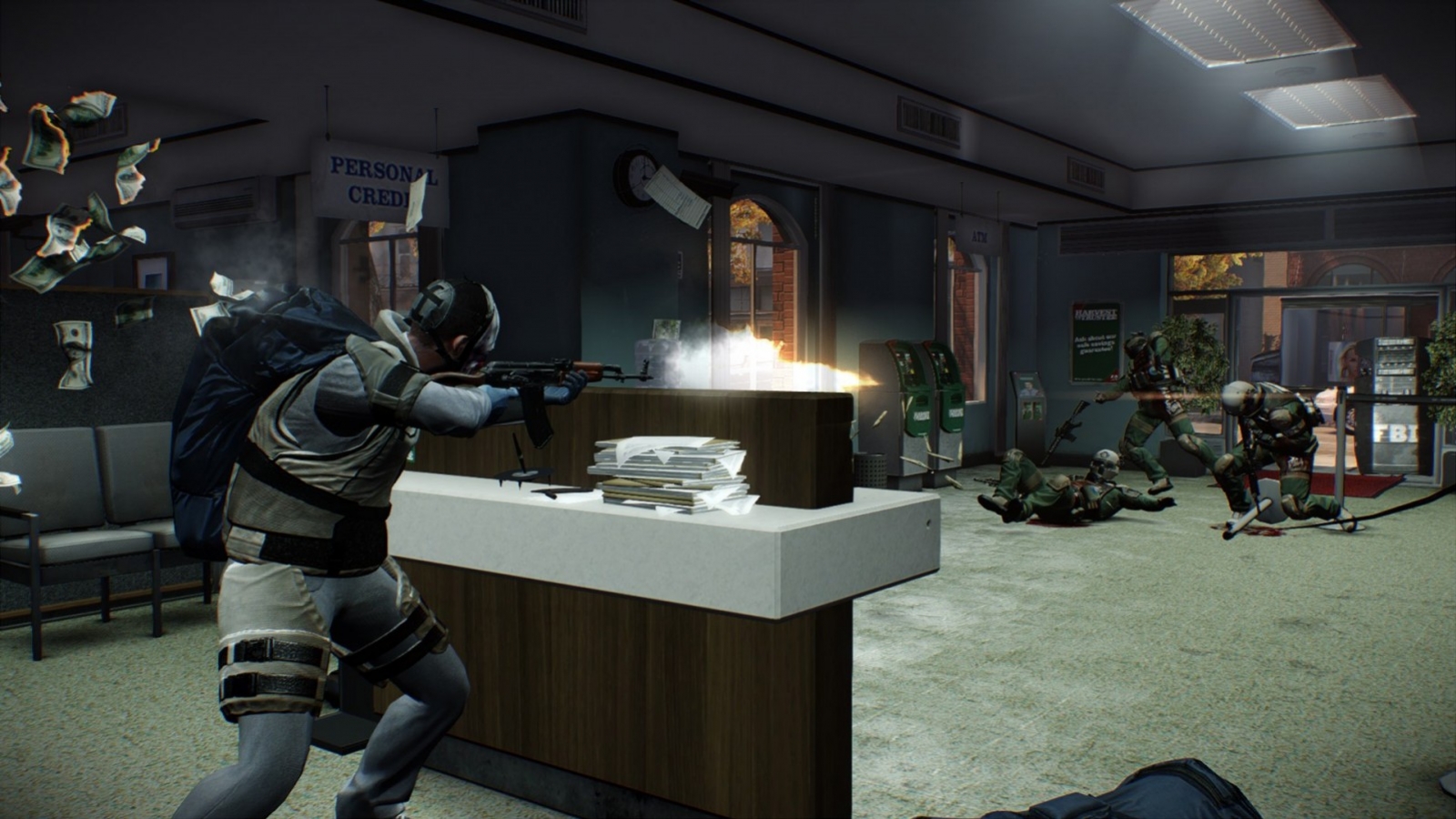 PayDay 2 - кадр 8