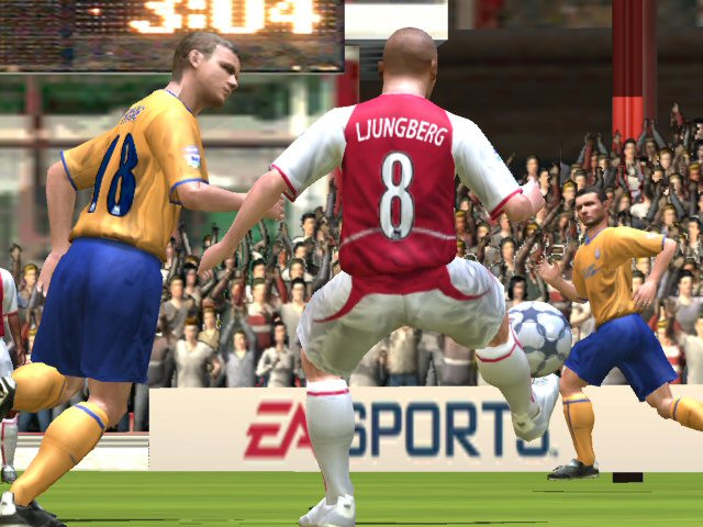 FIFA 05 - кадр 3