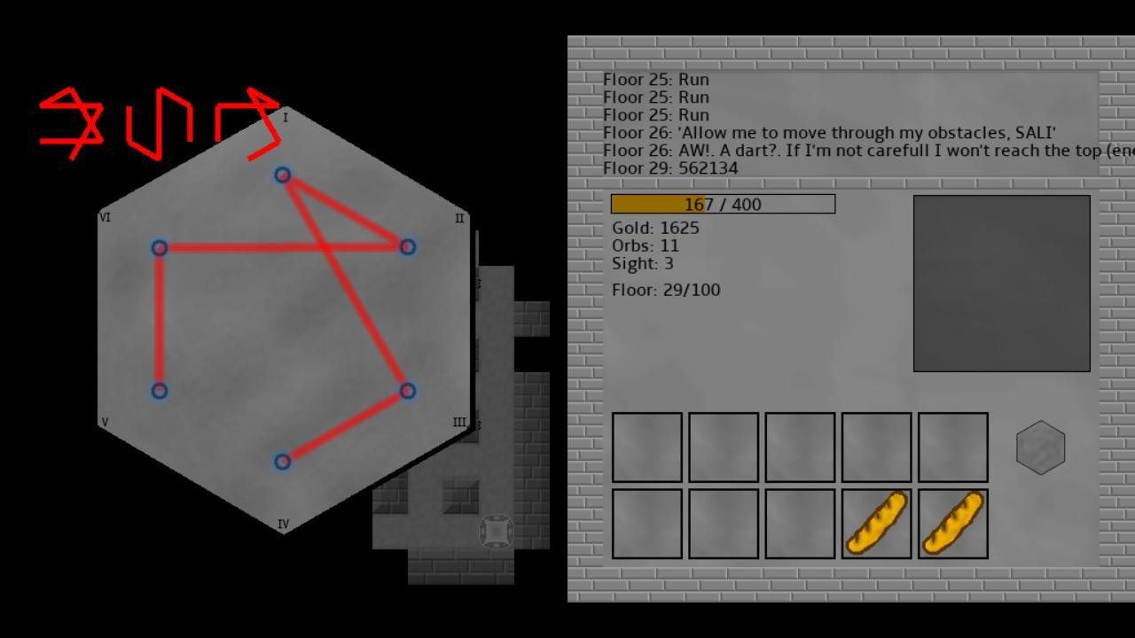 Damned tower (itch) - кадр 1