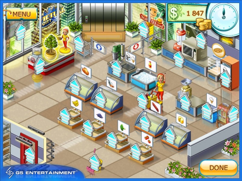 Supermarket Mania 2 - кадр 1