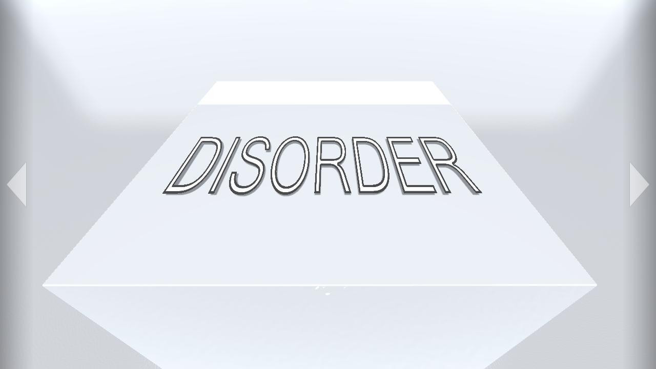 DISORDER (itch) - кадр 1