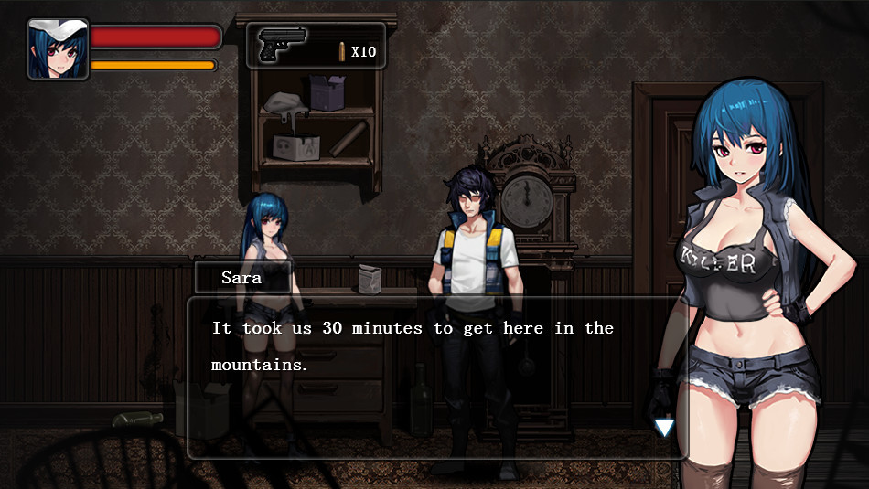 Pale Moon Crisis - кадр 1