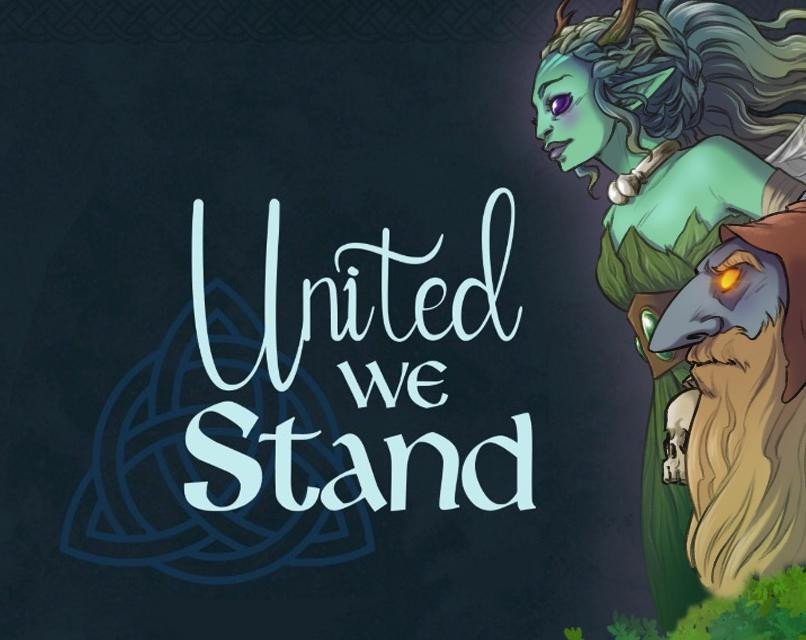 United we Stand (Maratus, Wendy Shadowsun) (itch) - кадр 1
