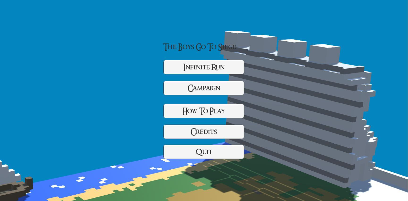 The Boys Go To Siege (itch) - кадр 1