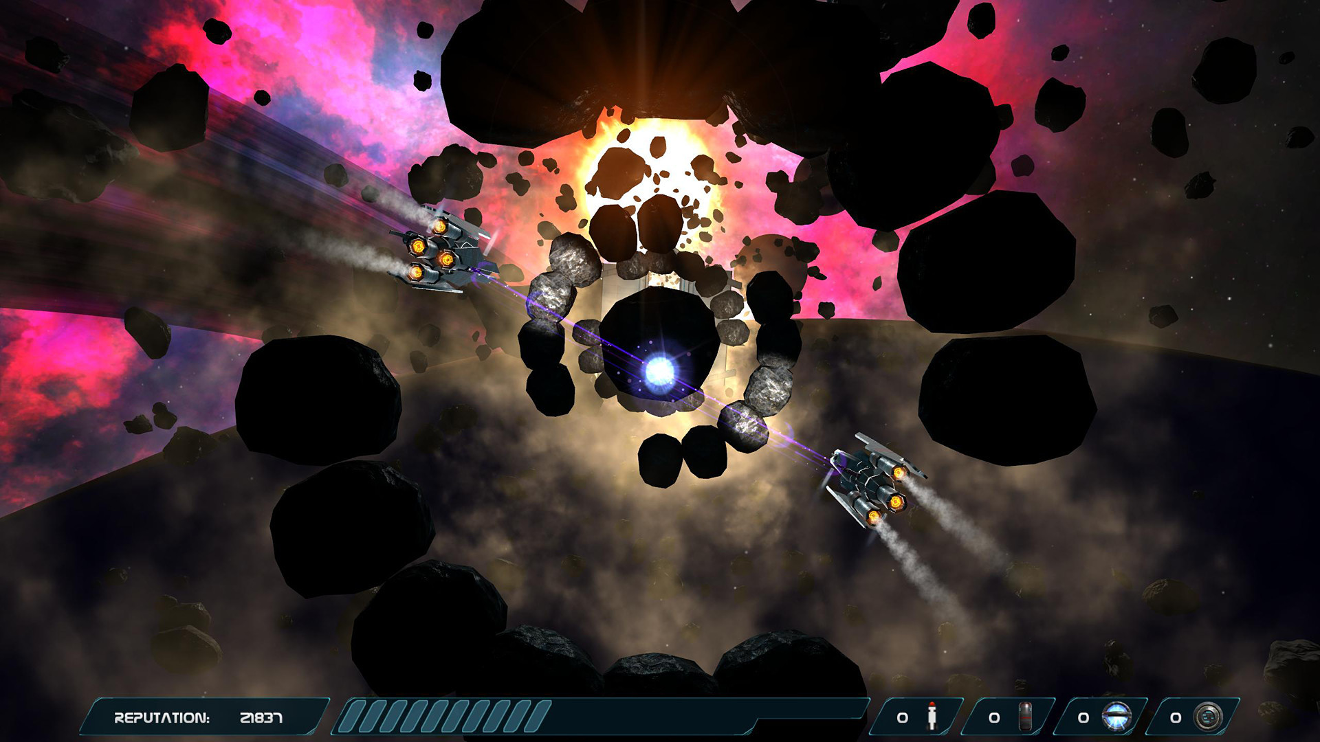 Gravity Core - Braintwisting Space Odyssey - кадр 2