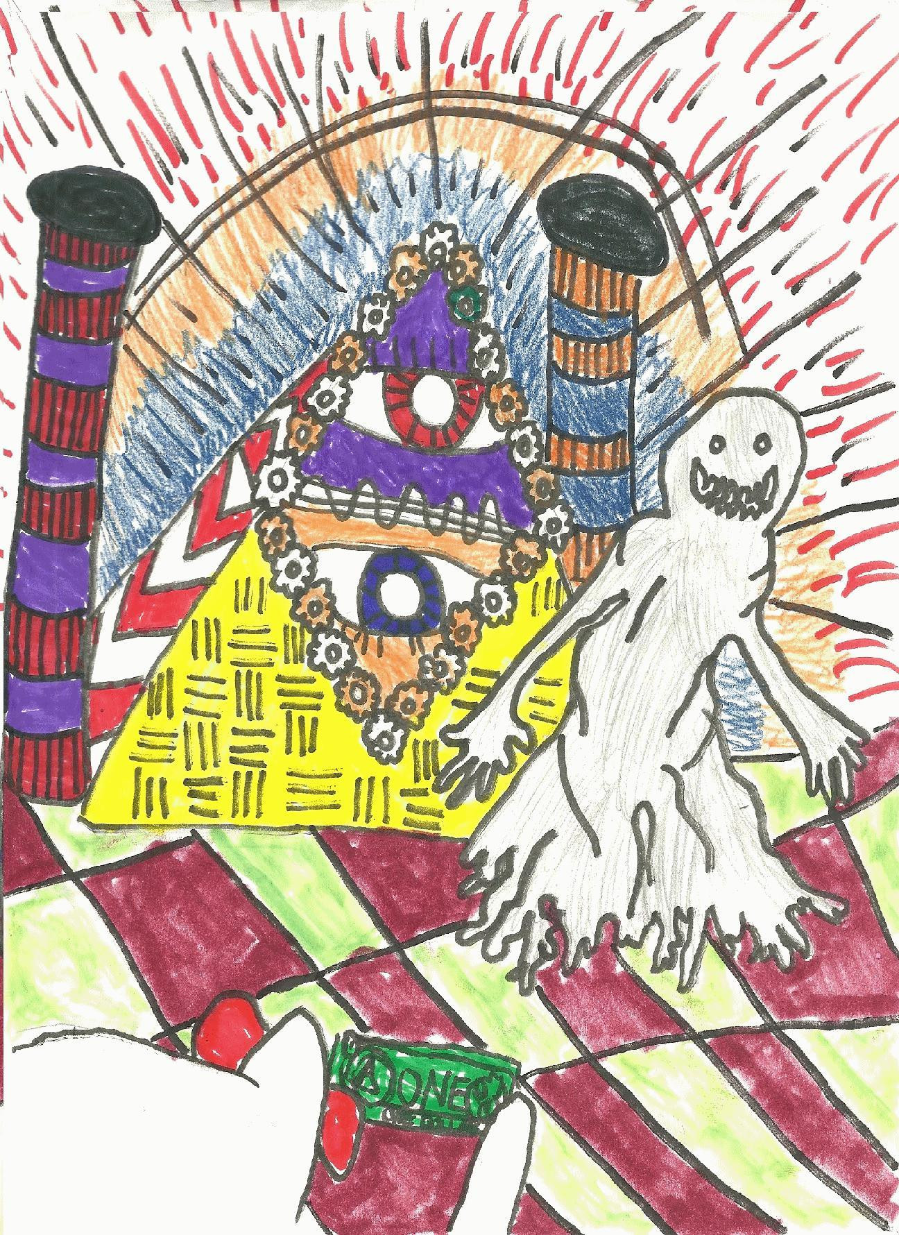 The Haunting at HKE (itch) - кадр 1