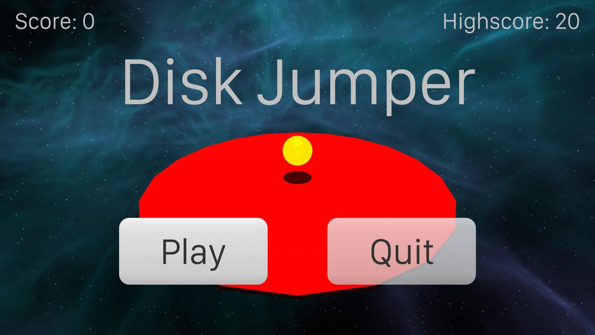 Disk Jumper (itch) - кадр 1
