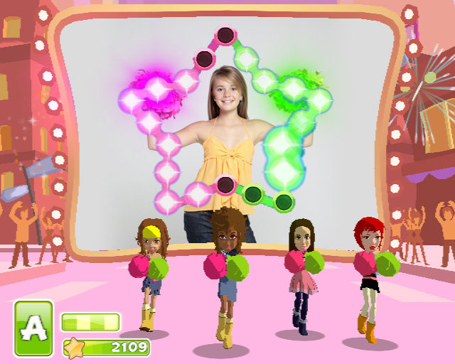EyeToy Play: Pom Pom Party - кадр 1