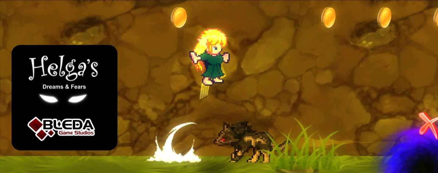 Helga's Dreams & Fears 960x144 (itch) - кадр 2