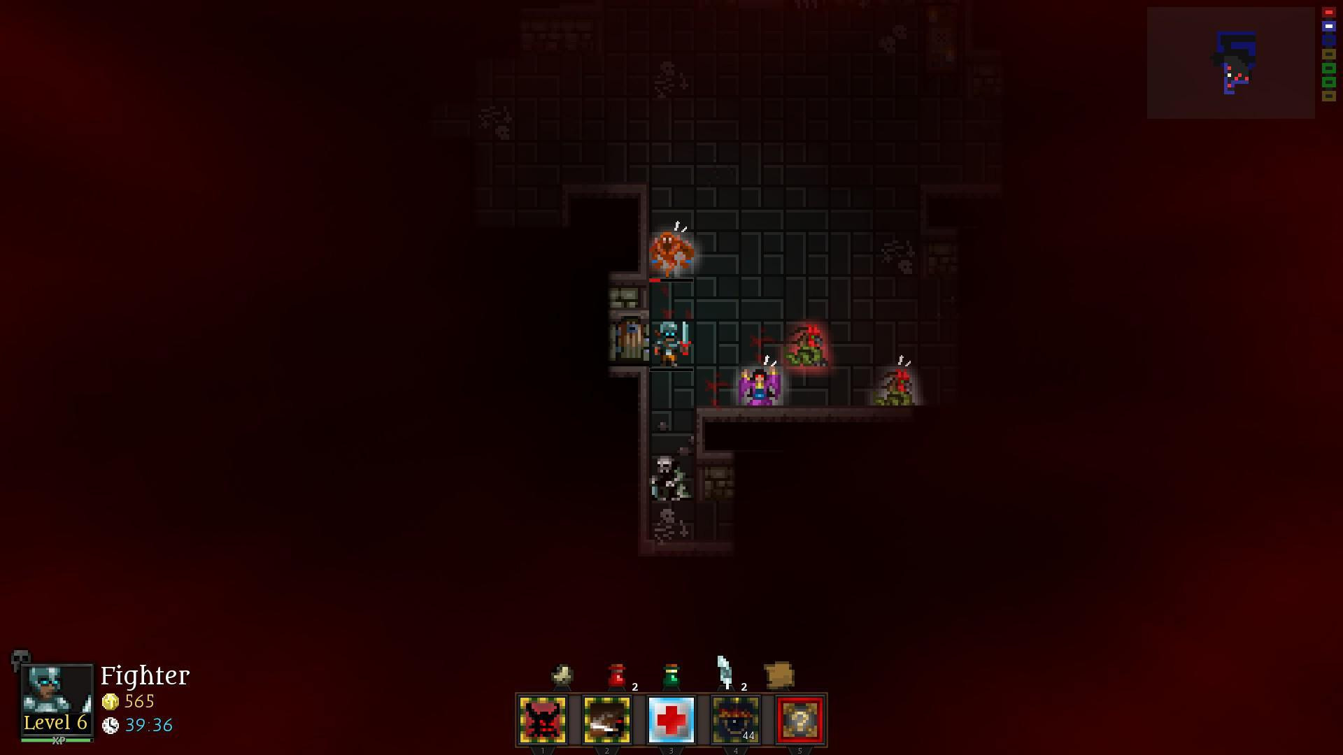 Cardinal Quest 2 (itch) - кадр 1