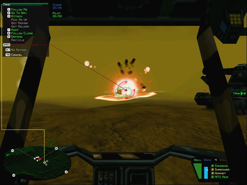 Battlezone (1998) - кадр 2