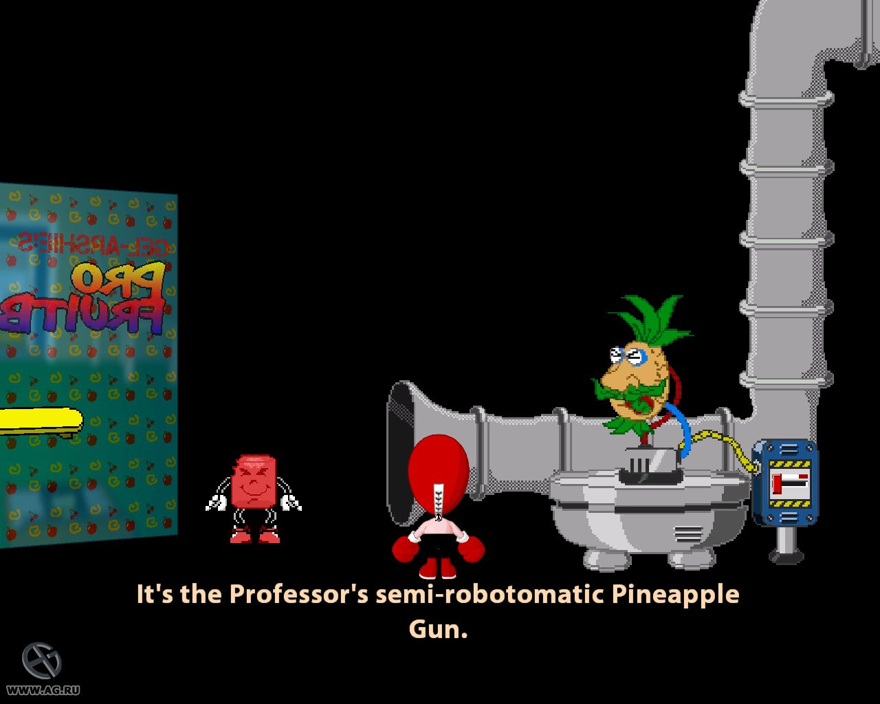 Strong Bad's Cool Game for Attractive People: Episode 5 - 8-Bit Is Enough - кадр 1