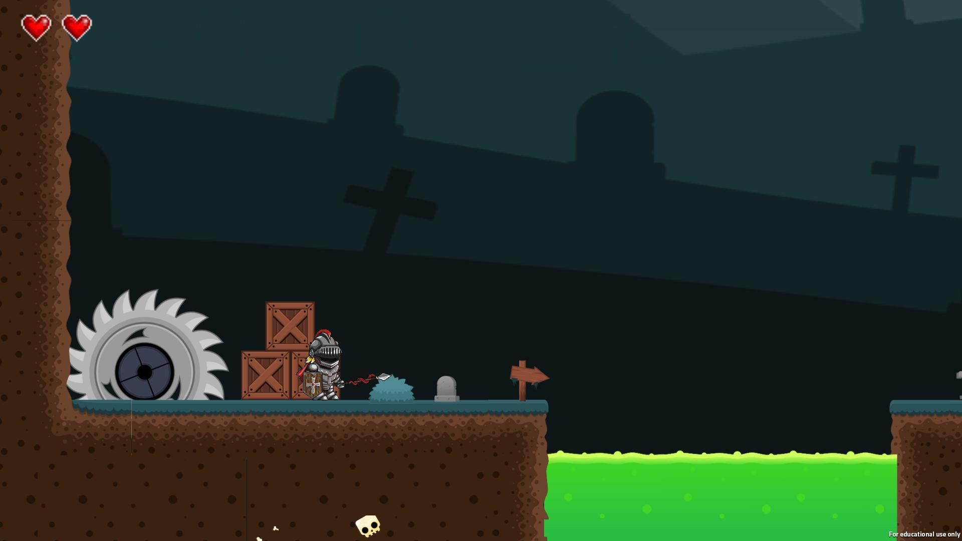 Adventure Knight (itch) - кадр 1