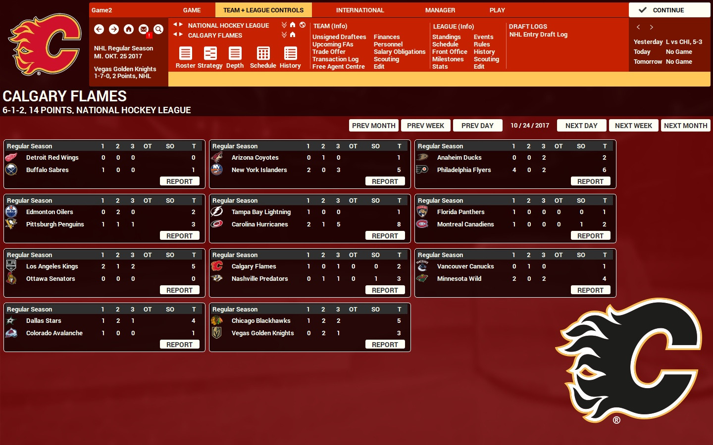 Franchise Hockey Manager 4 - кадр 1
