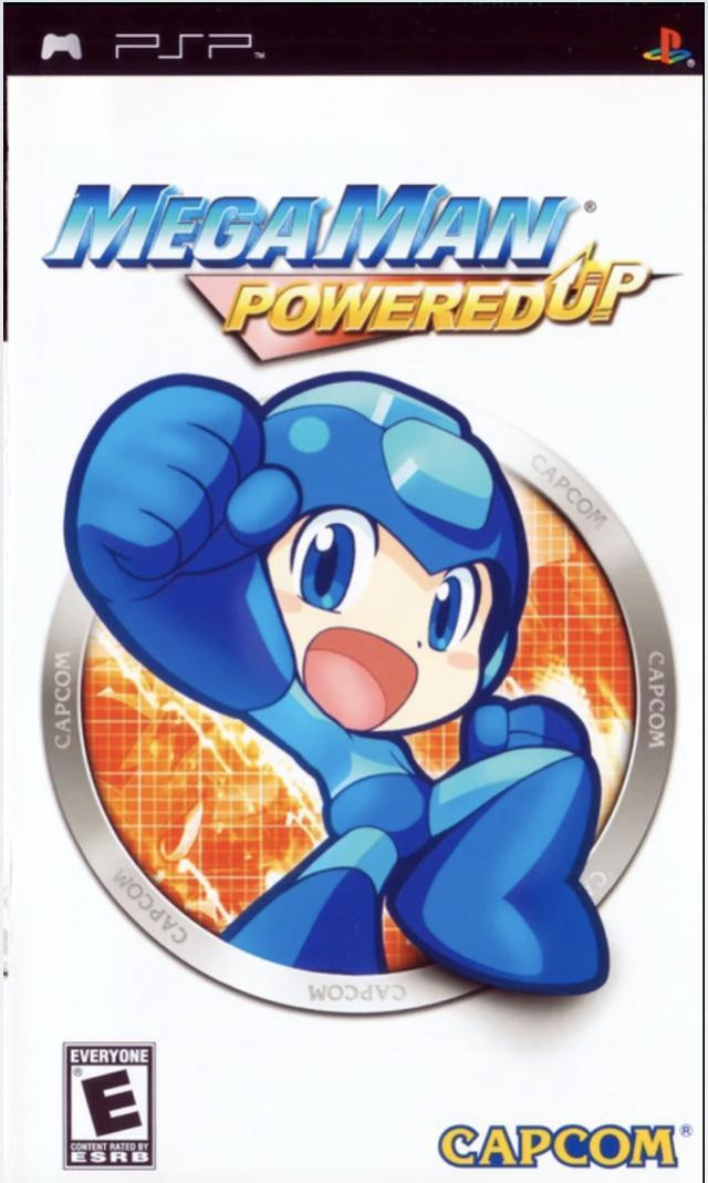 MegaMan Powered Up - кадр 1