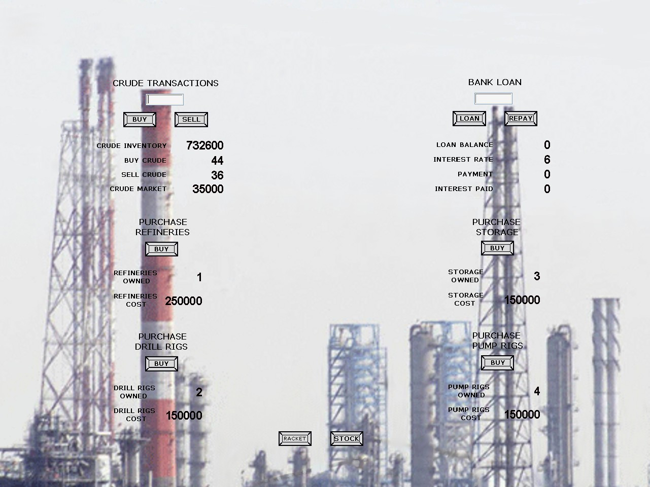 OIL PATCH SIMULATIONS - кадр 1