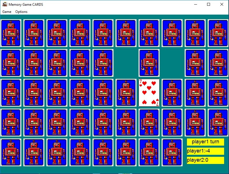 Memory Game CARDS (itch) - кадр 1