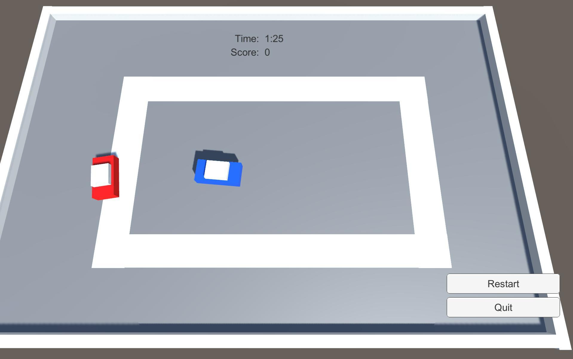 Luke White Prototypes (itch) - кадр 1