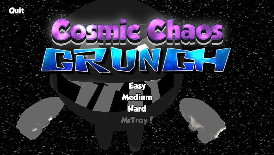 Cosmic Chaos Crunch (itch) - кадр 1