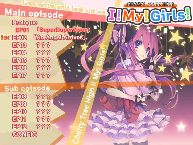 Cherry Tree High I! My! Girls! - кадр 1