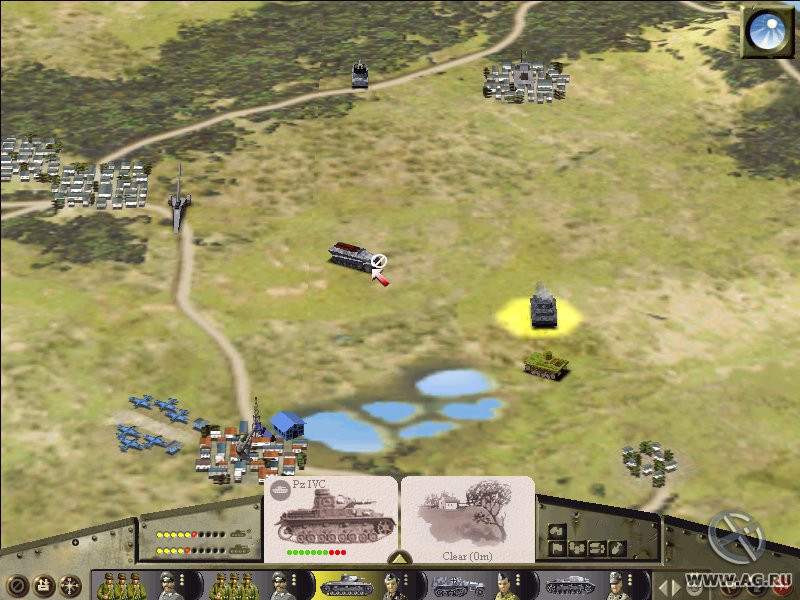 Panzer General 3: Scorched Earth - кадр 2