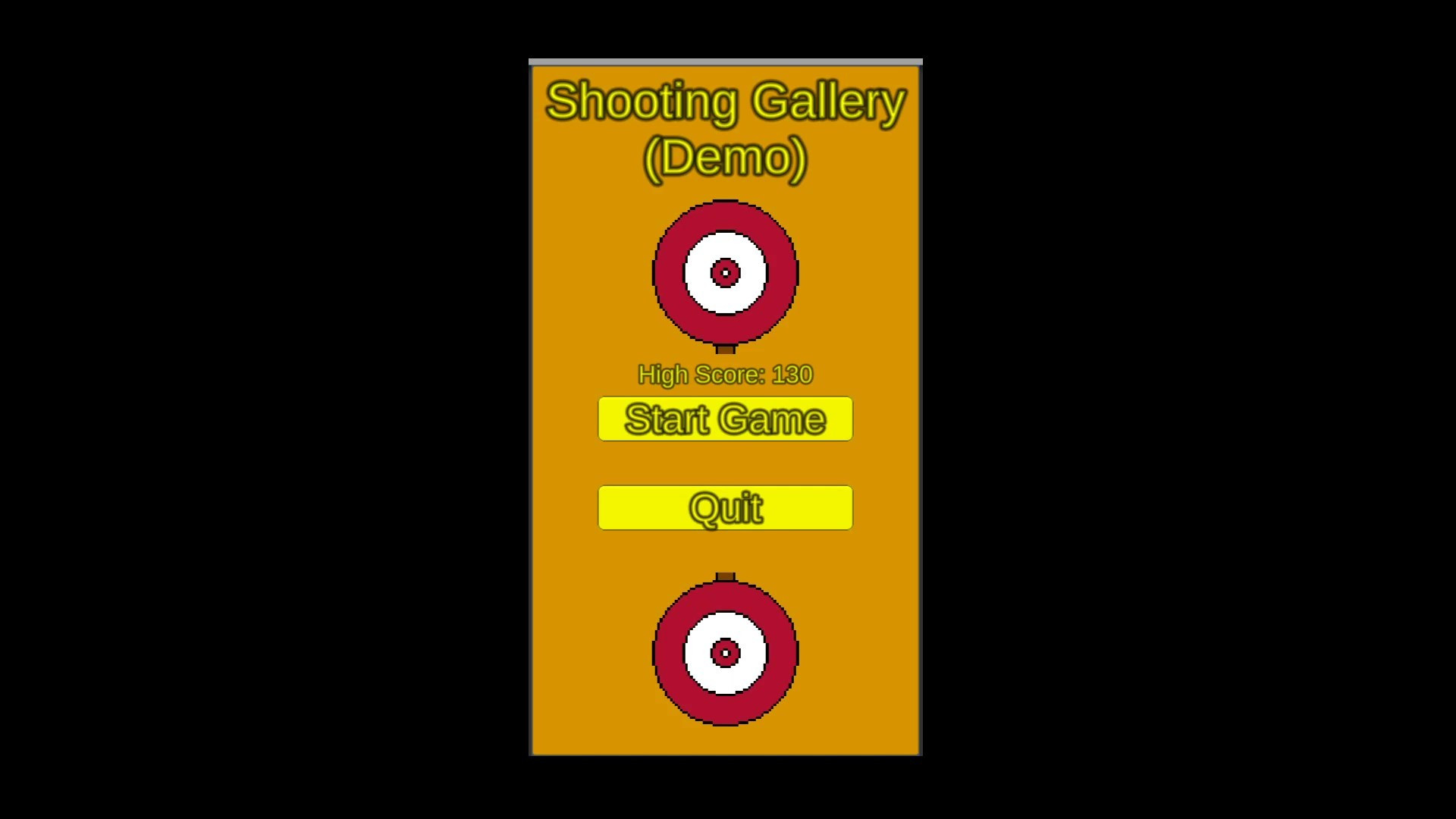 Shooting Gallery Demo (itch) - кадр 1