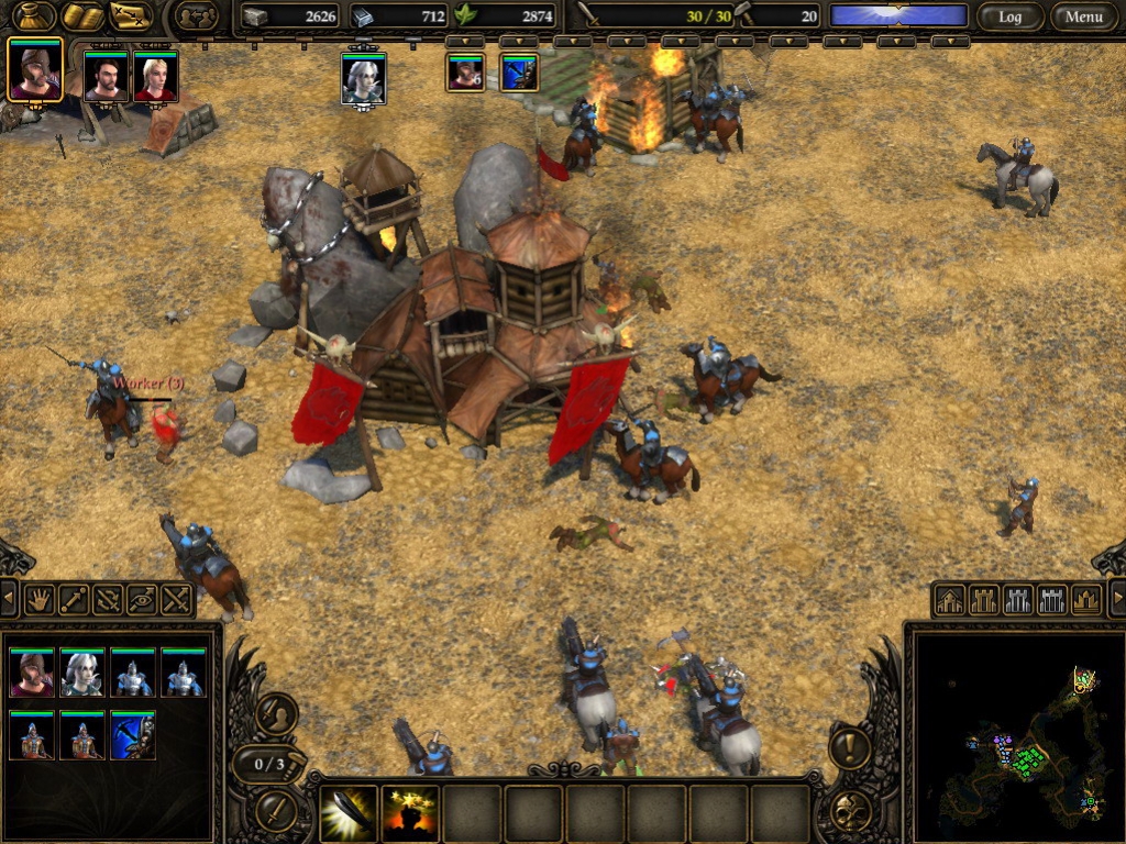 SpellForce 2: Shadow Wars - кадр 4