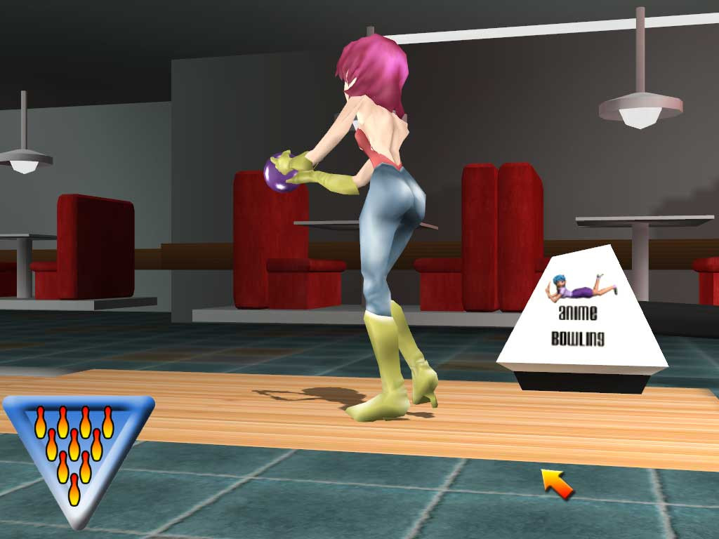 Anime Bowling Babes - кадр 1