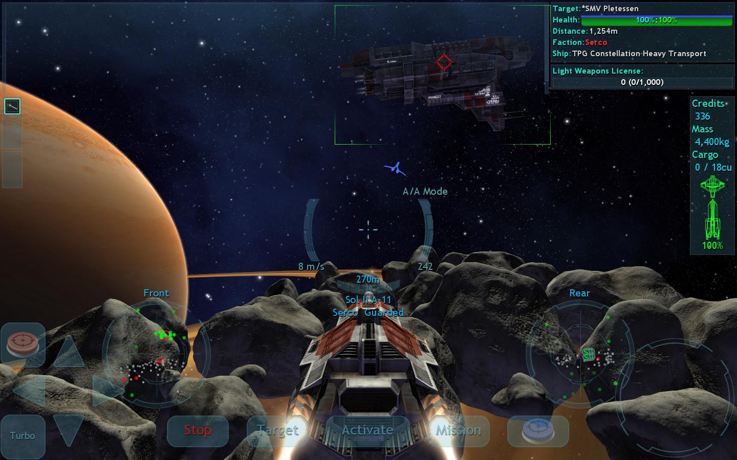 Vendetta Online (3D Space MMO) - кадр 1
