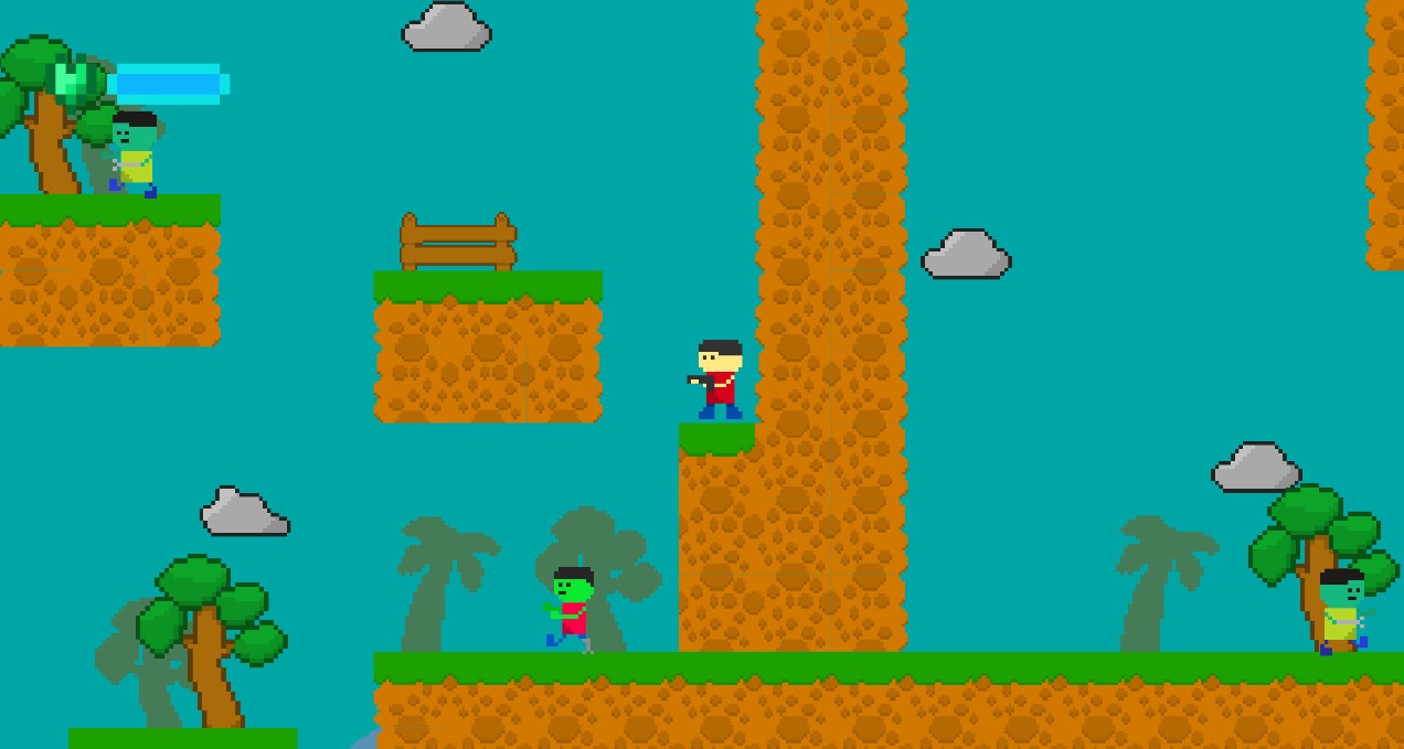 Zombie Escape (saga gamer studio) (itch) - кадр 1