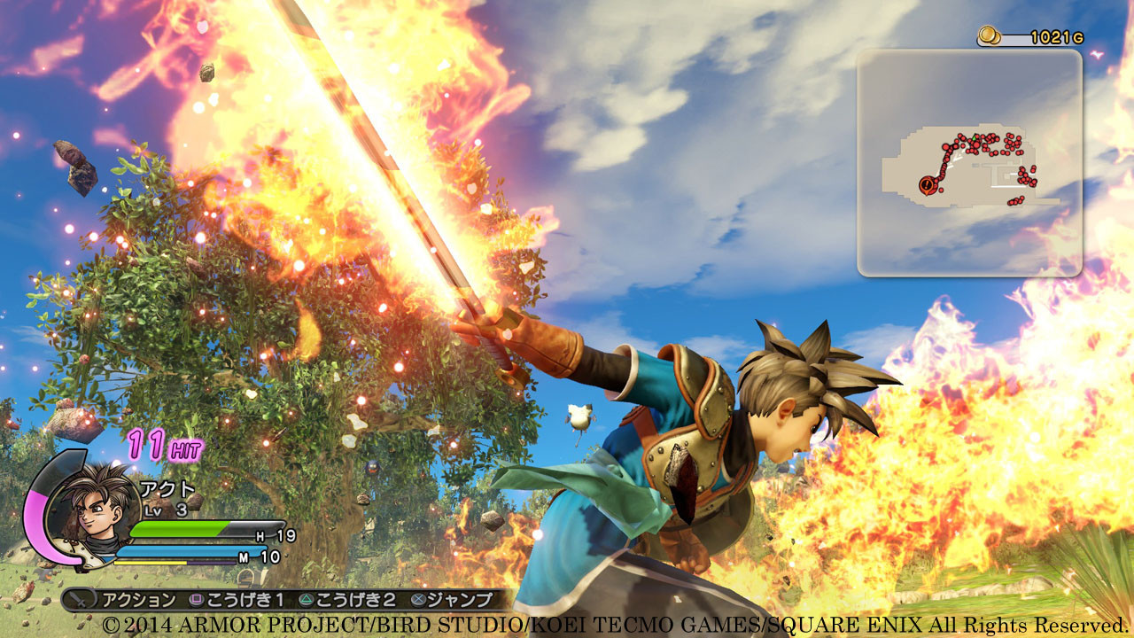 DRAGON QUEST HEROES: The World Tree's Woe and the Blight Below - кадр 3