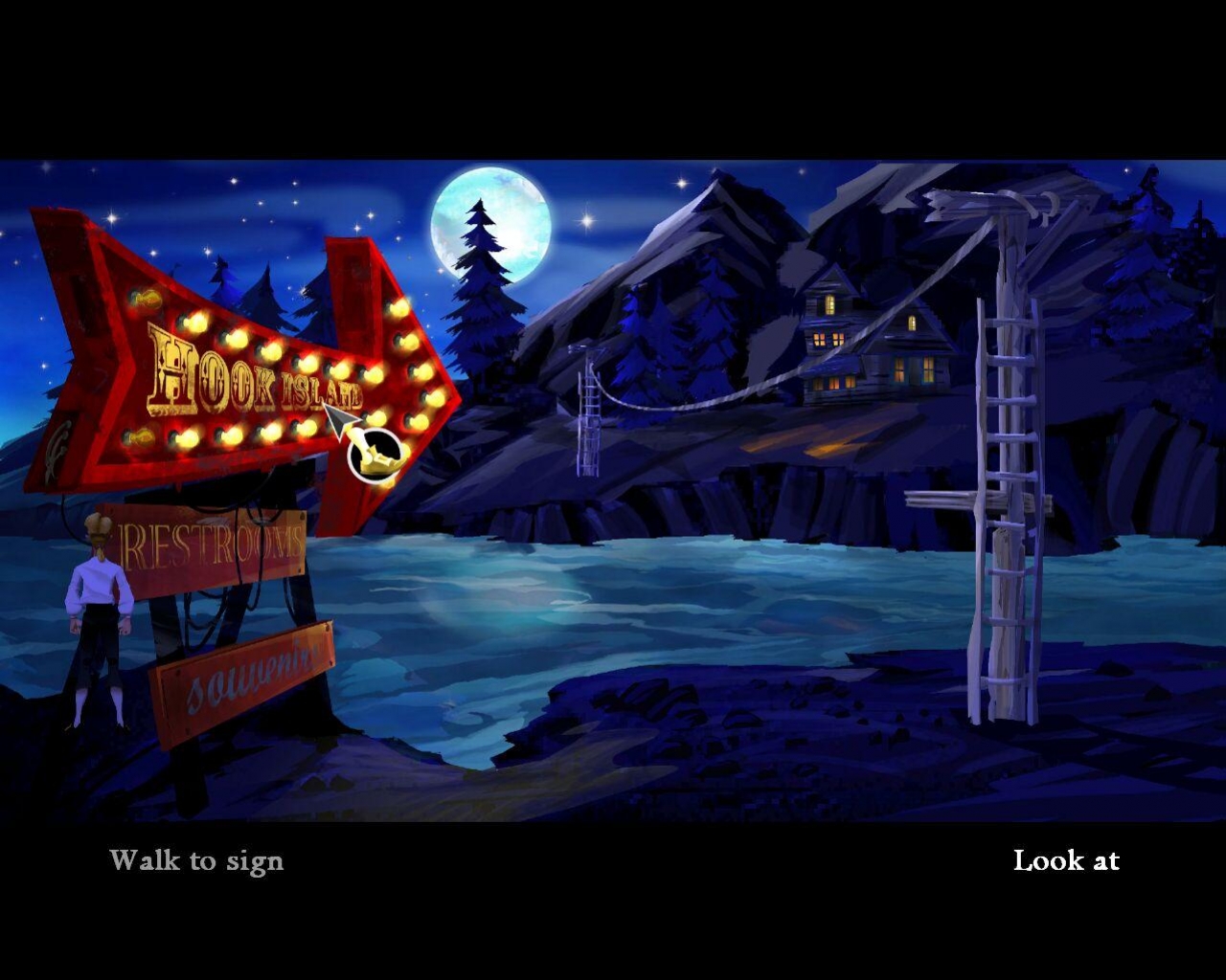 The Secret of Monkey Island: Special Edition - кадр 1
