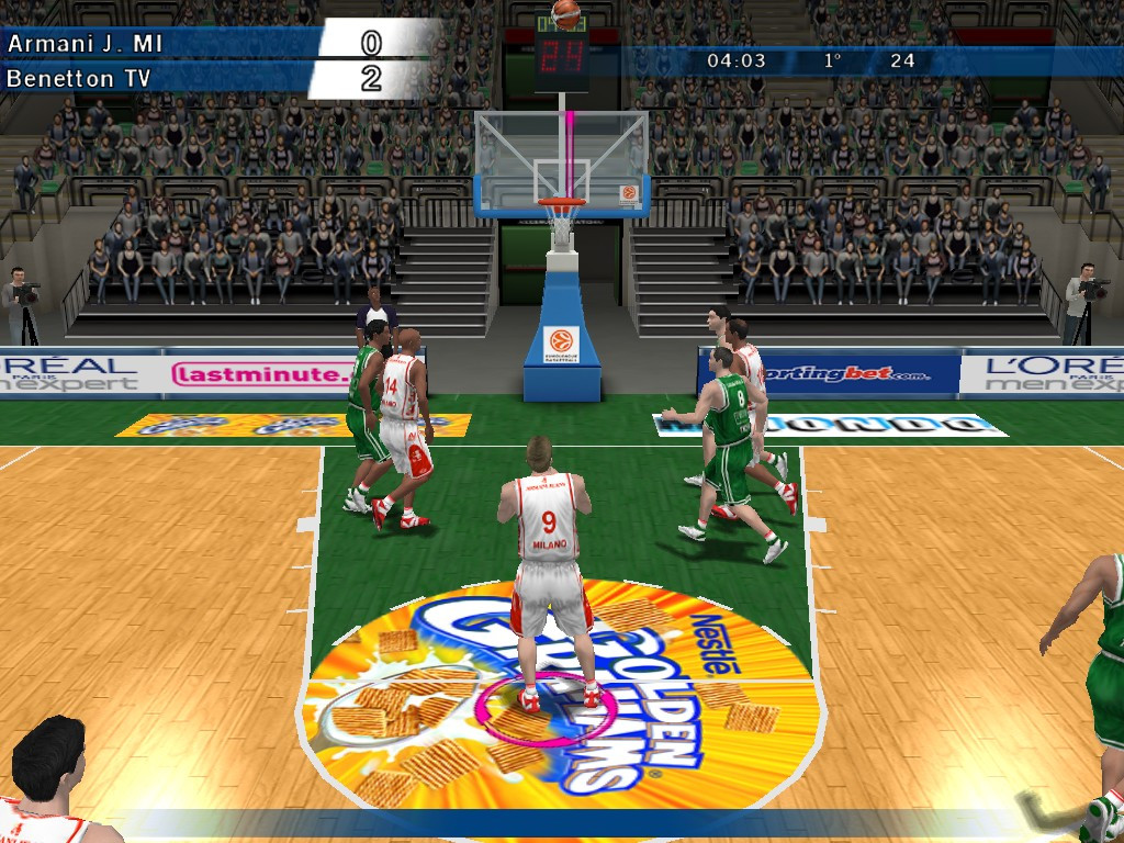 International Basketball 2006 - кадр 2