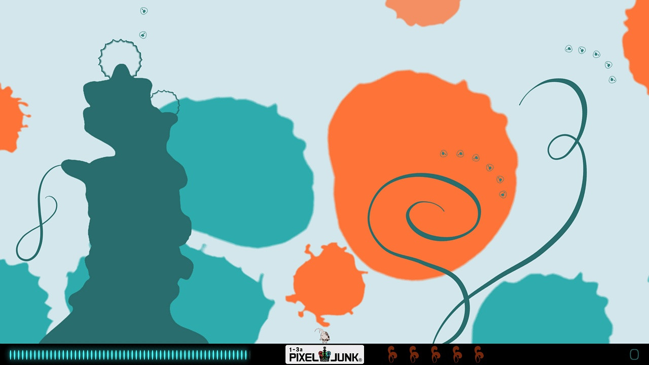 PixelJunk Eden Encore - кадр 2