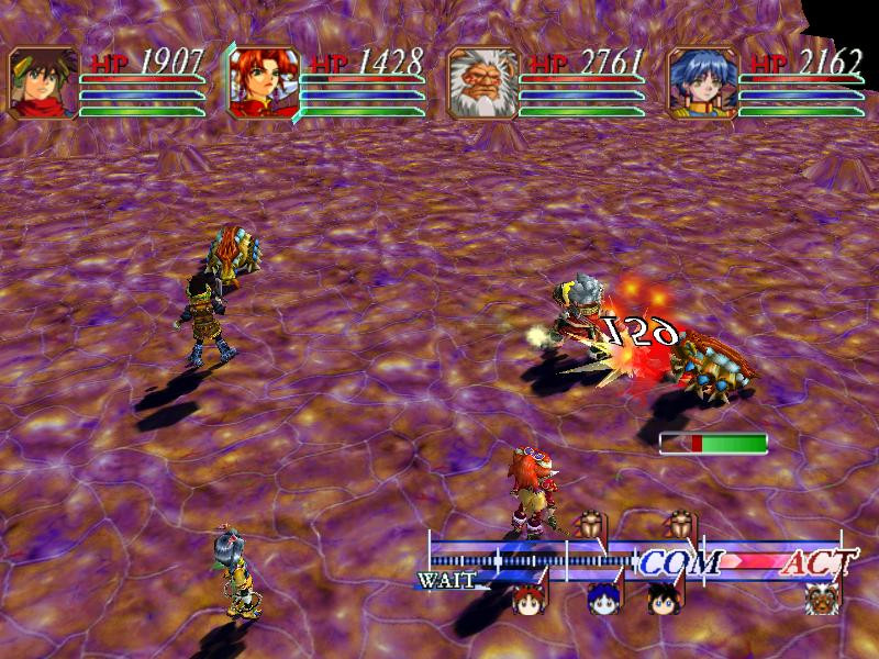 Grandia 2 - кадр 10