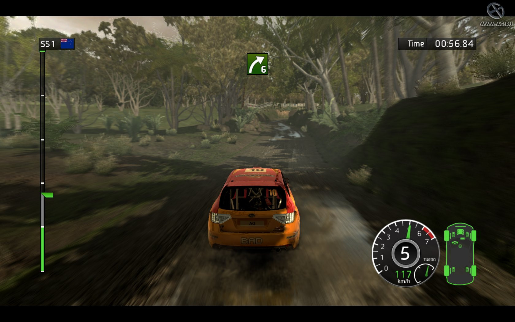 WRC: FIA World Rally Championship - кадр 8