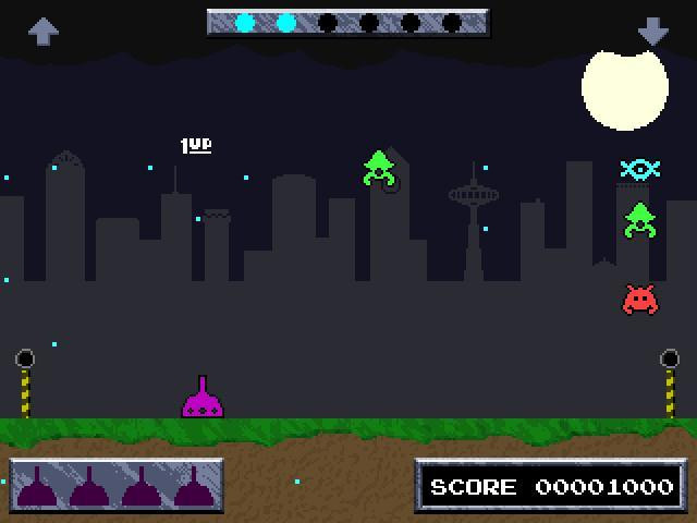 Invasion Versus (itch) - кадр 1