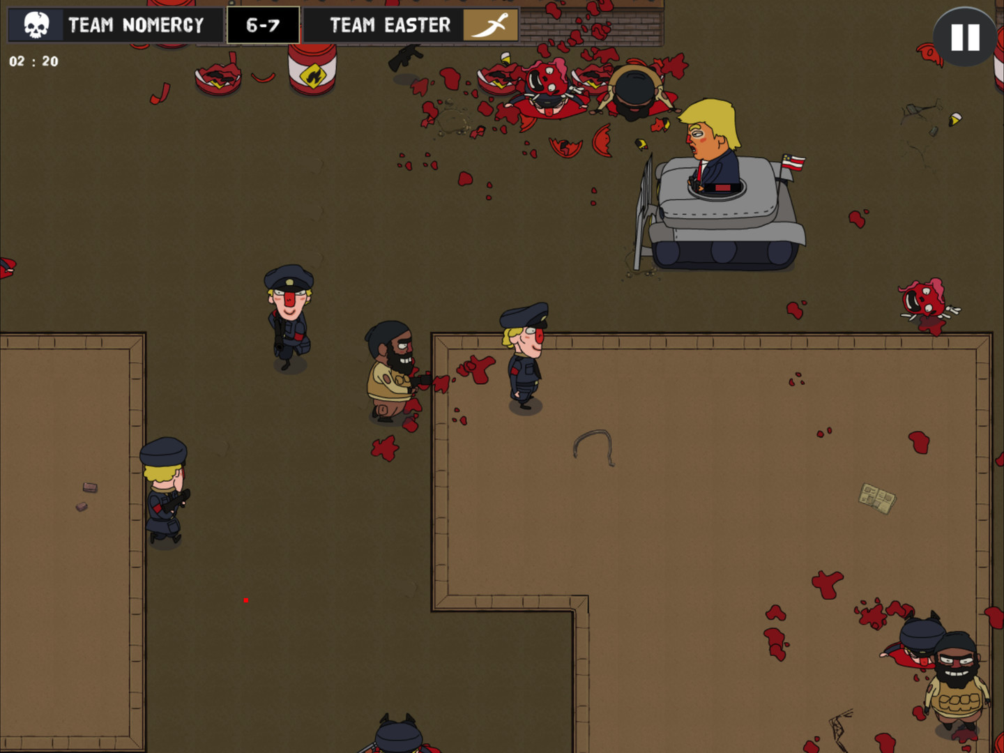 World War Party: Game Of Trump - кадр 2