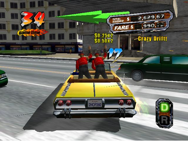 Crazy Taxi 3 - кадр 4