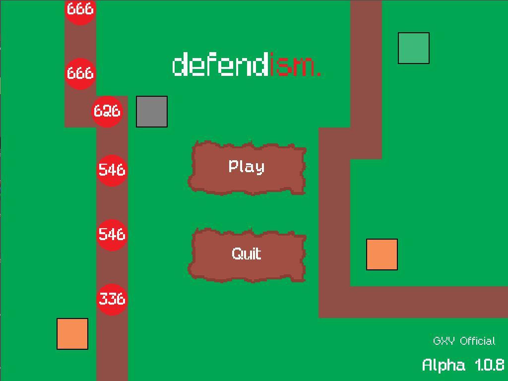 defendism. (itch) - кадр 1